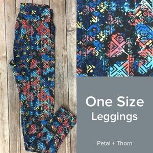 LuLaRoe OS Leggings